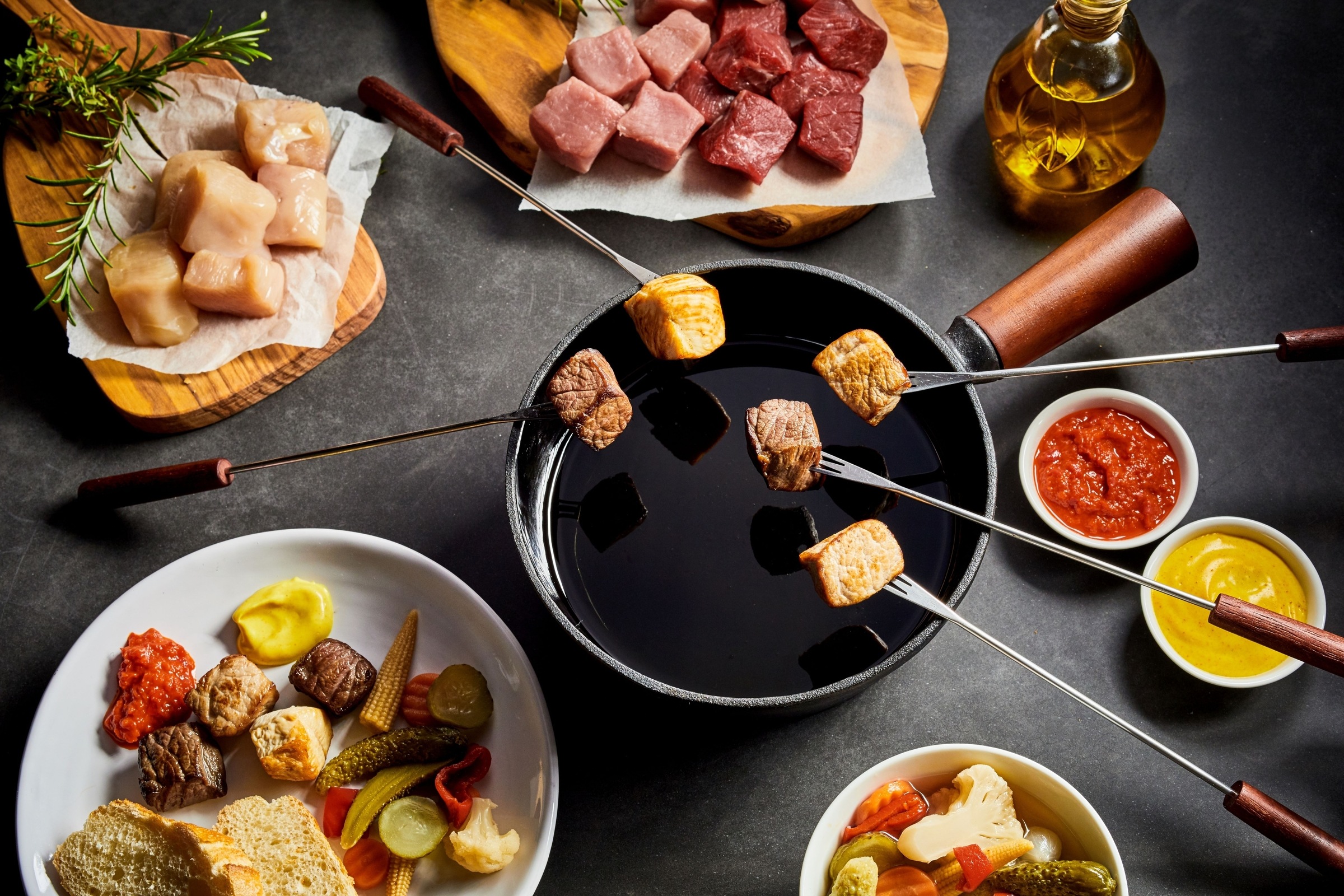 Fondue-Genuss-Upgrade – für Hausgäste nur 10 € Aufpreis auf die Halbpension