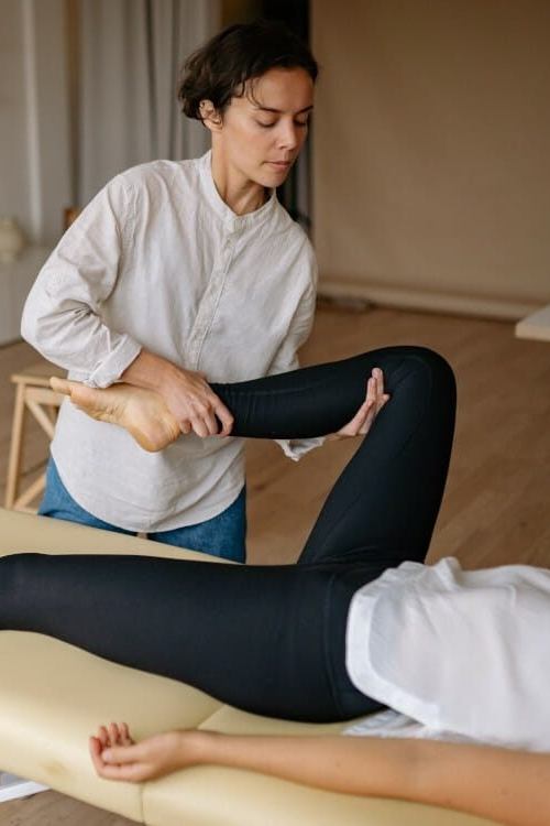 Sports massage for golfers