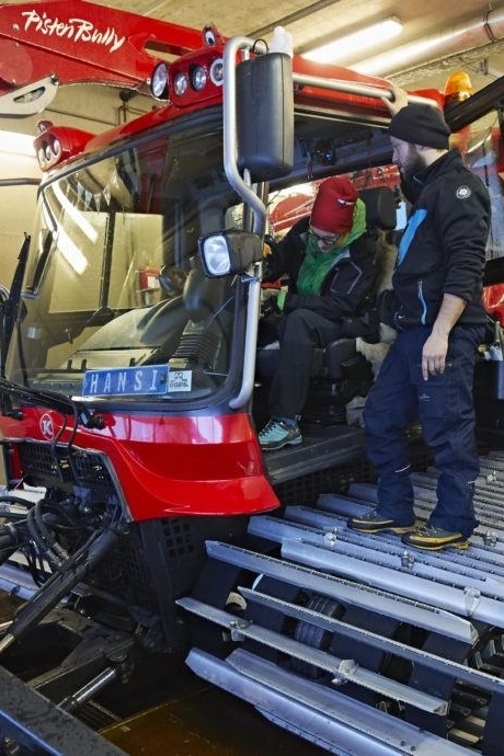 A look behind the scenes of a mountain railroad