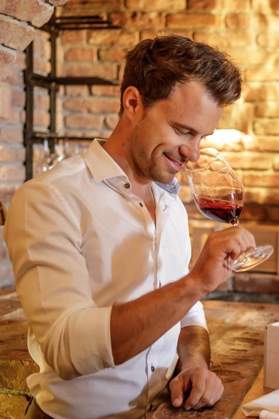 Weinverkostung mit Sommelier Roland