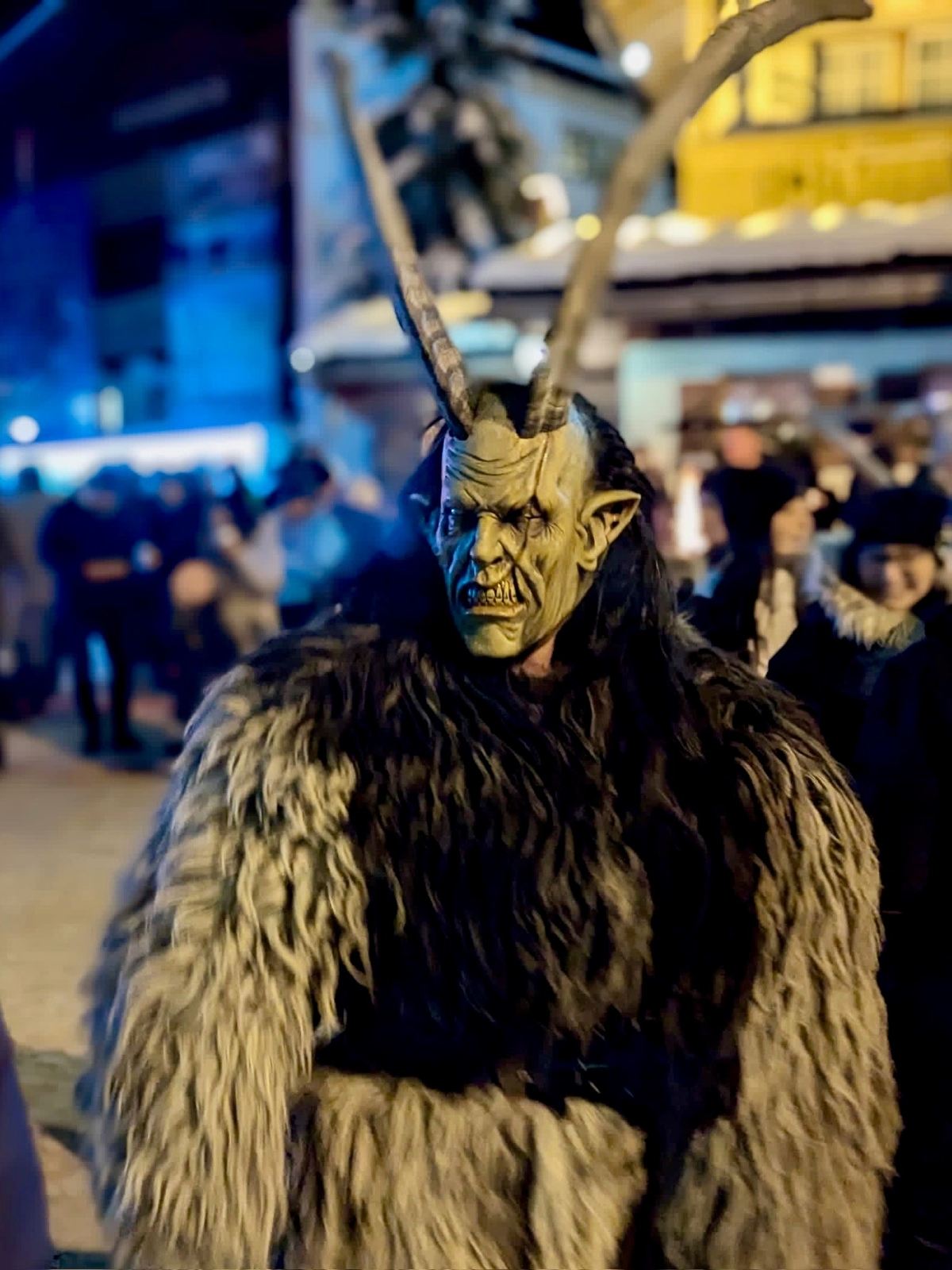 The Krampus is coming