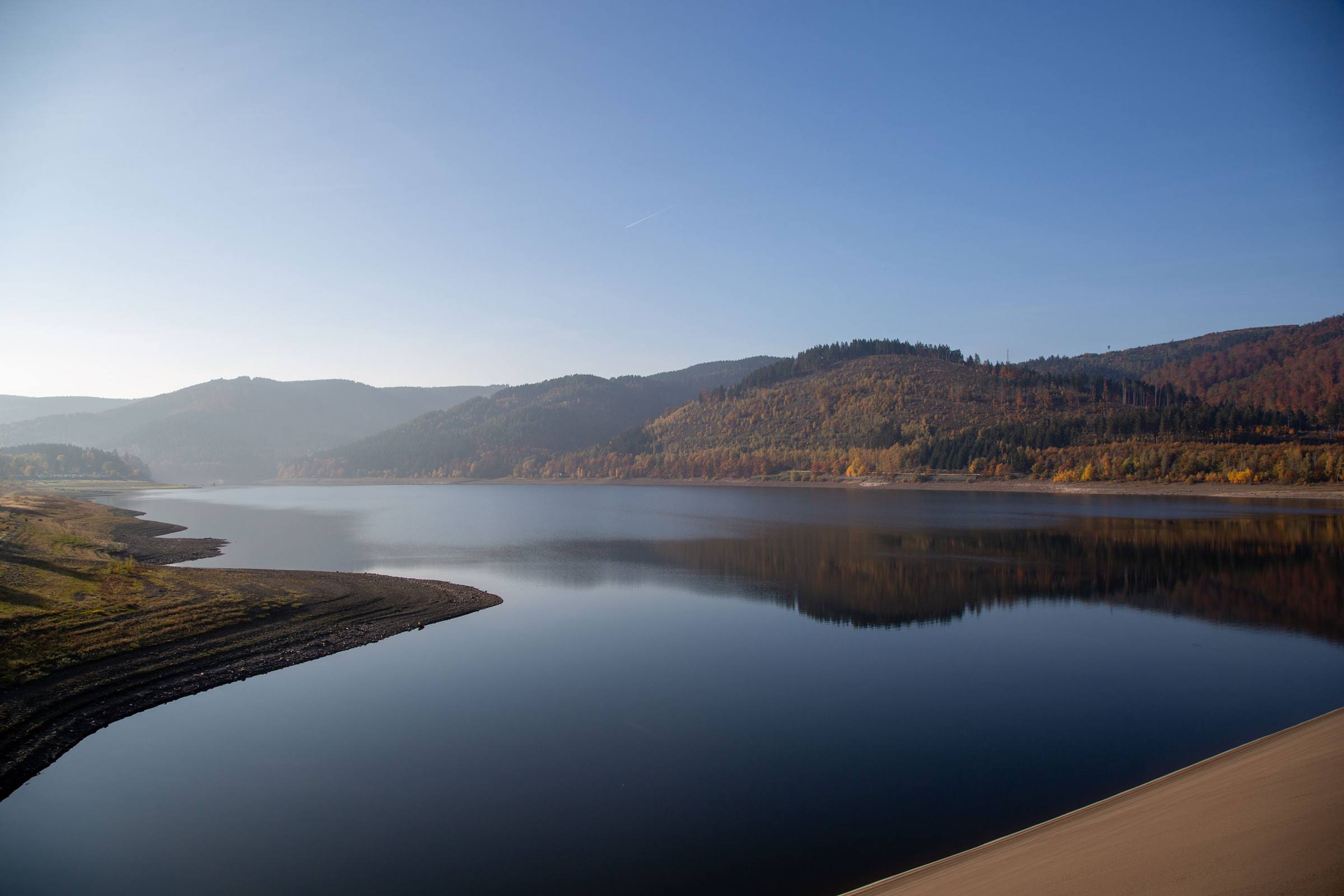 Wanderung um die Innerstetalsperre