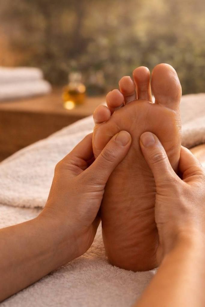 Aromaöl- und Energiemassagen