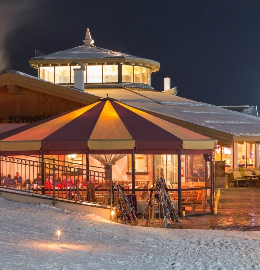 Fondue- und Pizza-Dome-Abend im Familienrestaurant Sonnenburg