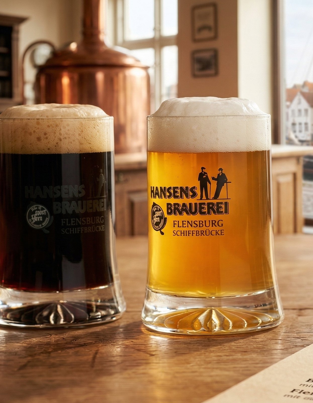 Hansens Brauerei – Craft Beer & norddeutsche Küche am Hafen