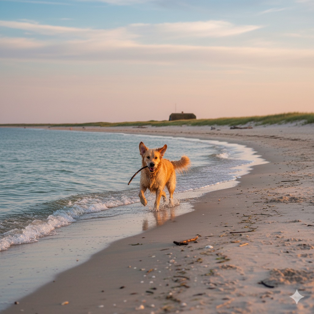 Baltic Sea vacation with dog - always from October 1 to April 30