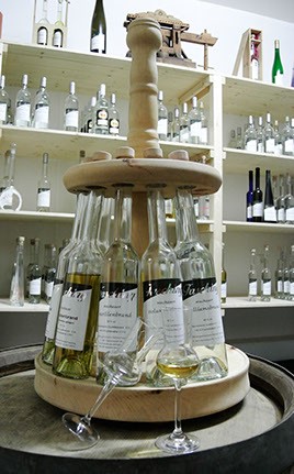 Weinverkostung im Weingut Fasching in der Wachau