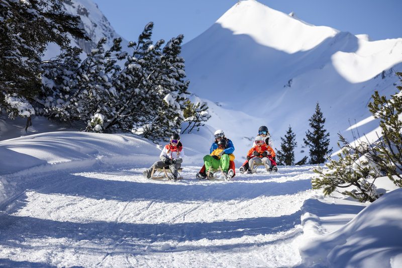 Rodelbahnen im Montafon