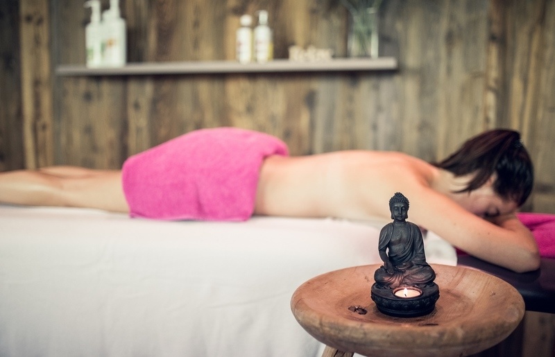 Schlüsselzonen Massage