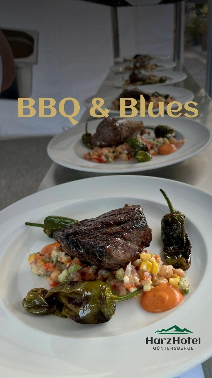 BBQ & Blues Dinner