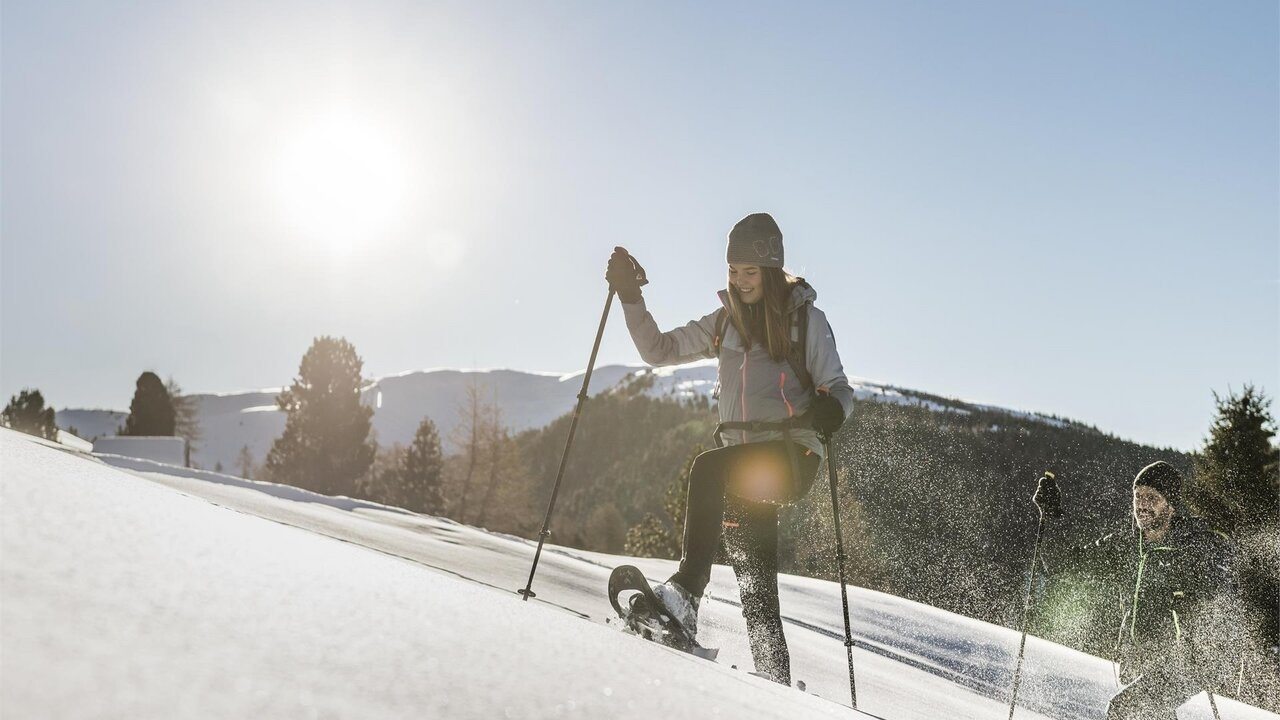 Geführte Schneeschuhwanderung