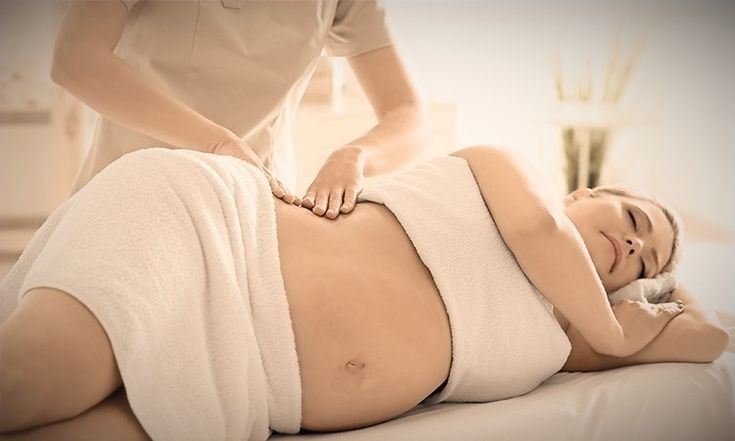 Pampering program for expectant moms