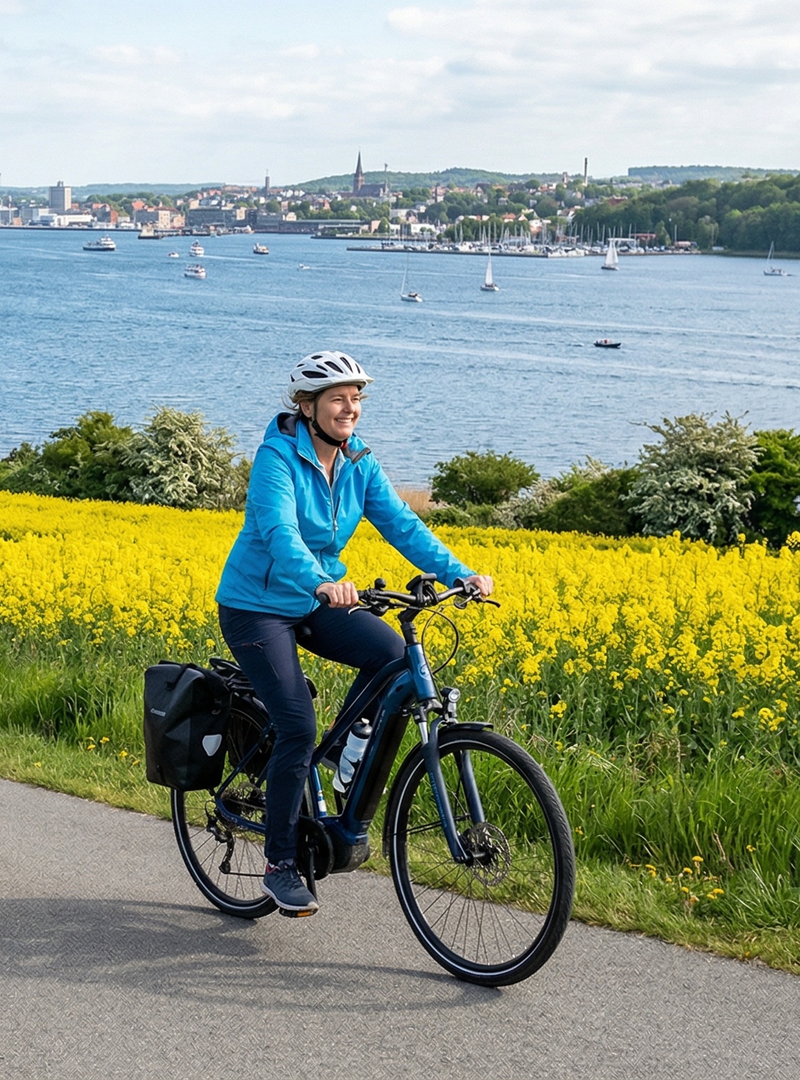 Die schönsten Radtouren rund um Flensburg