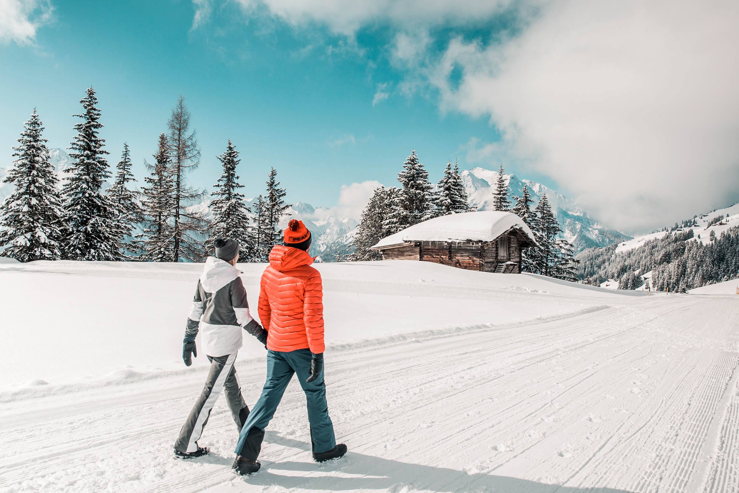 Winterwandern - ein Erlebnis