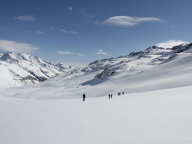Ötzi Glacier Tour - Skitour zur Ötzi Fundstelle