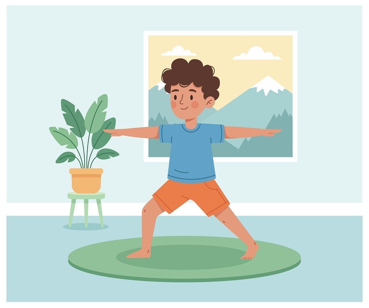 YOGA-BINGO für Kids ab 4 Jahren