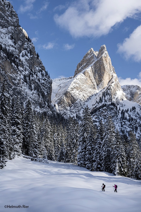 Winterwanderung ins Tschamintal