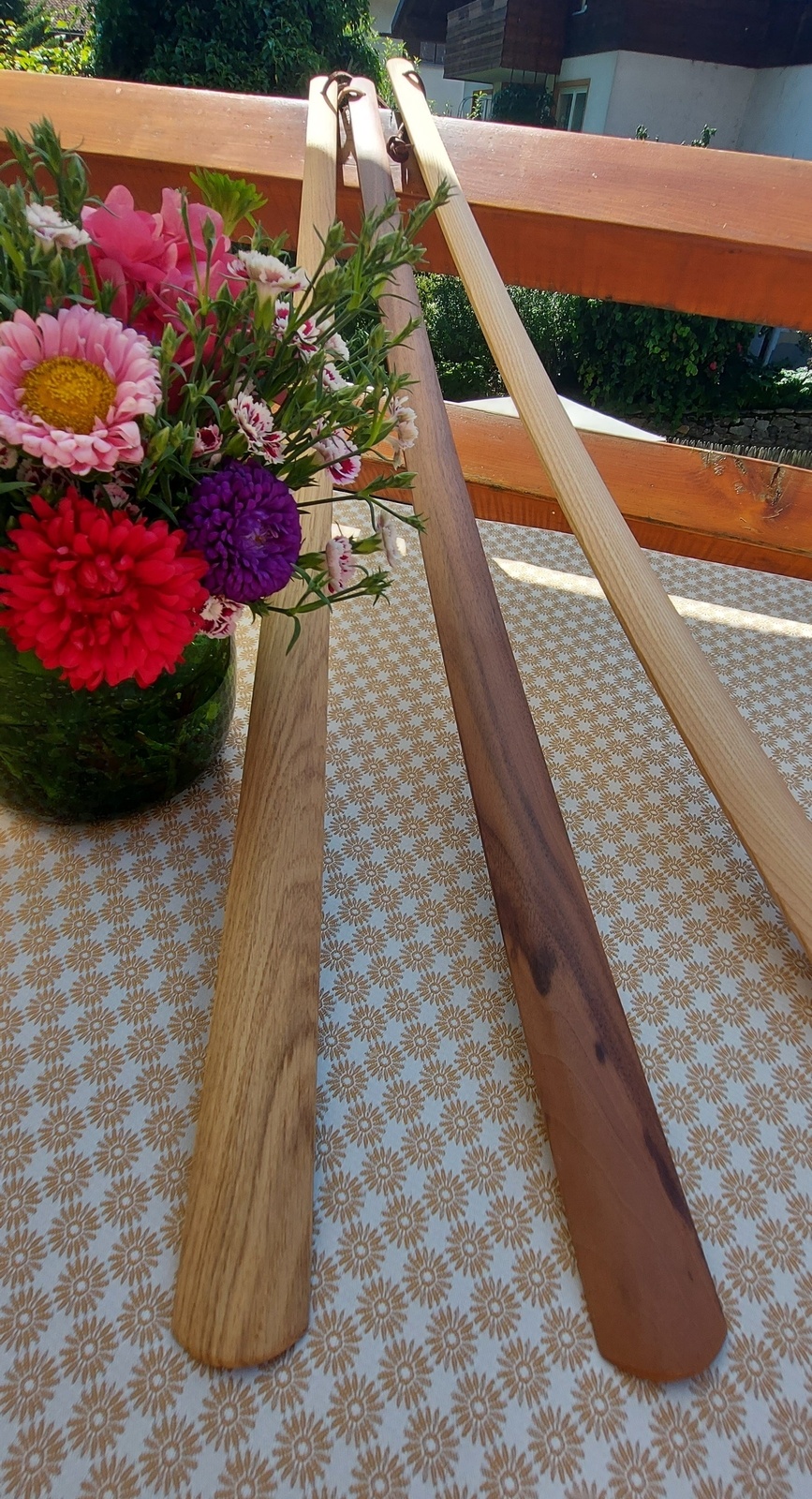 Handmade shoehorns