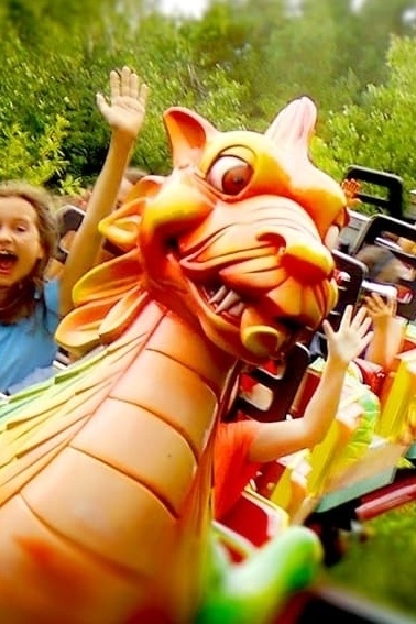 Tagesausflug in den Freizeitpark Schloss Thurn