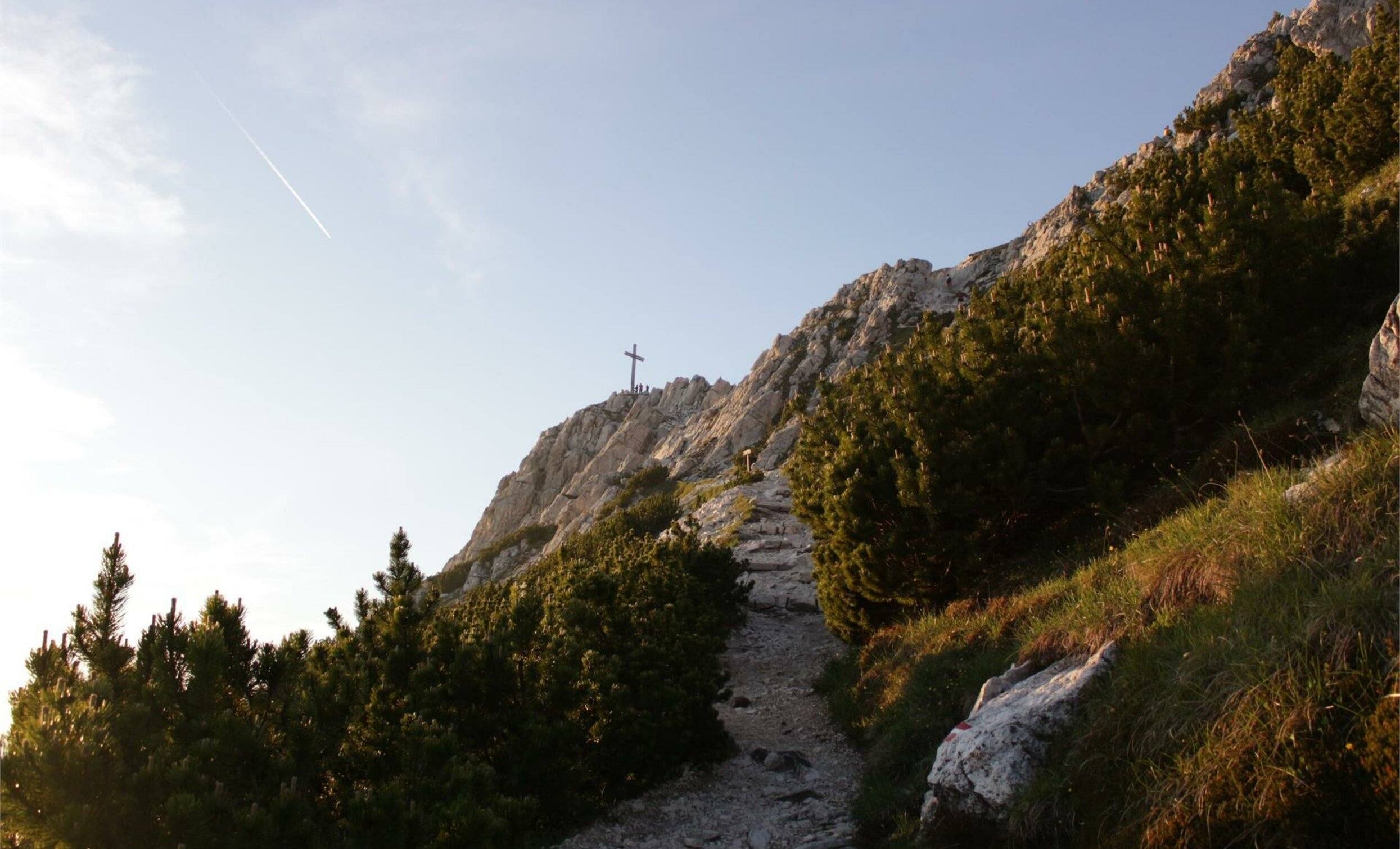 Sunset hike "Weisshorn