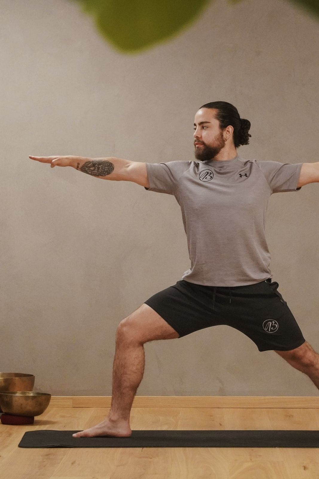 Active yoga with Tobi