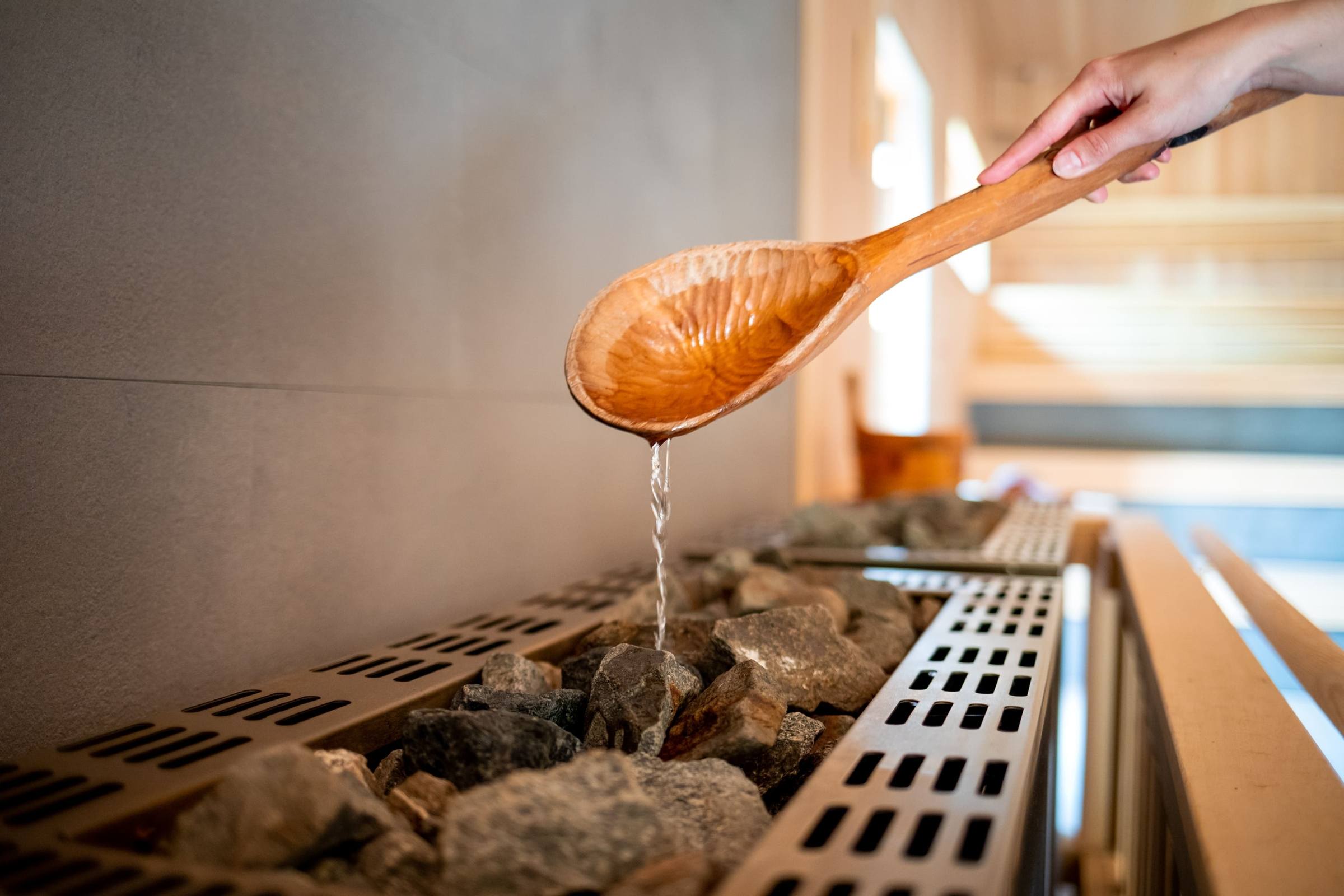 Sauna infusion
