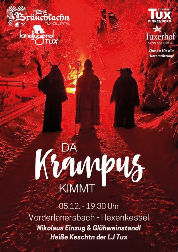 The Krampus is coming
