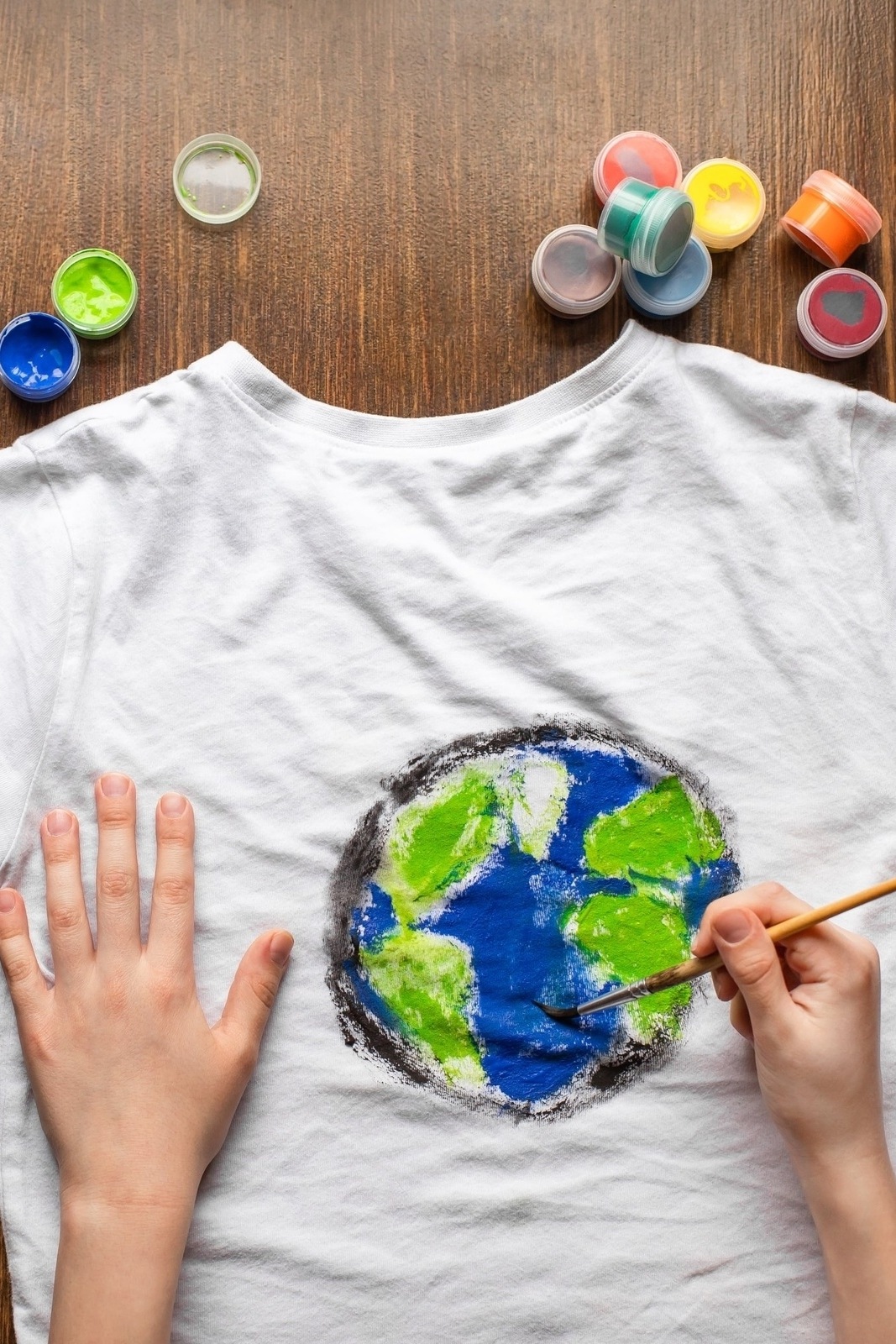T-Shirt gestalten