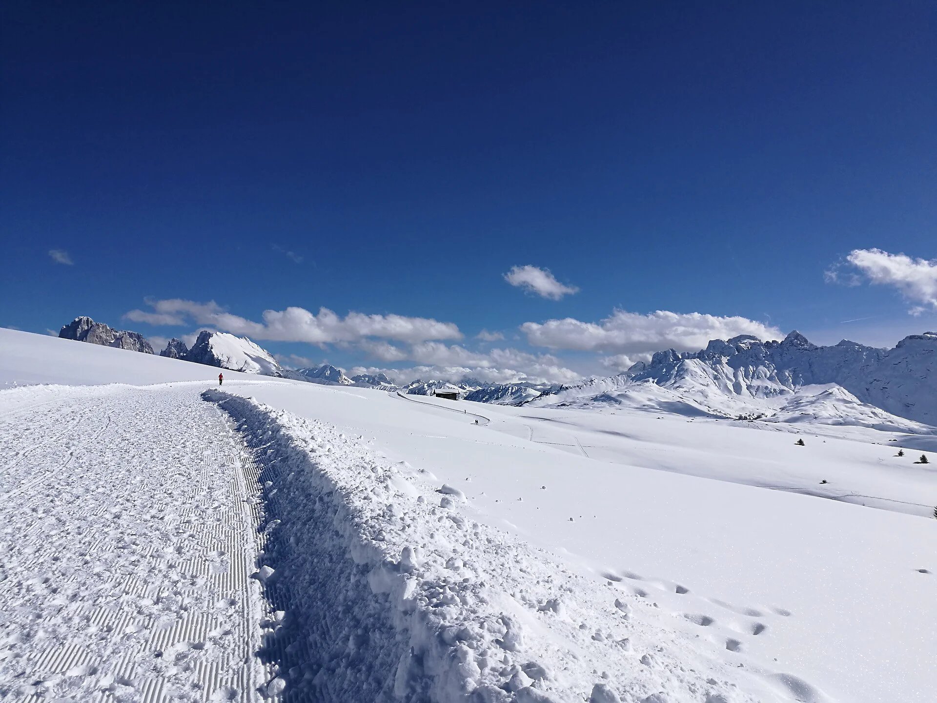 Winter-/Schneeschuwanderung Seiser Alm – Puflatsch Rundtour