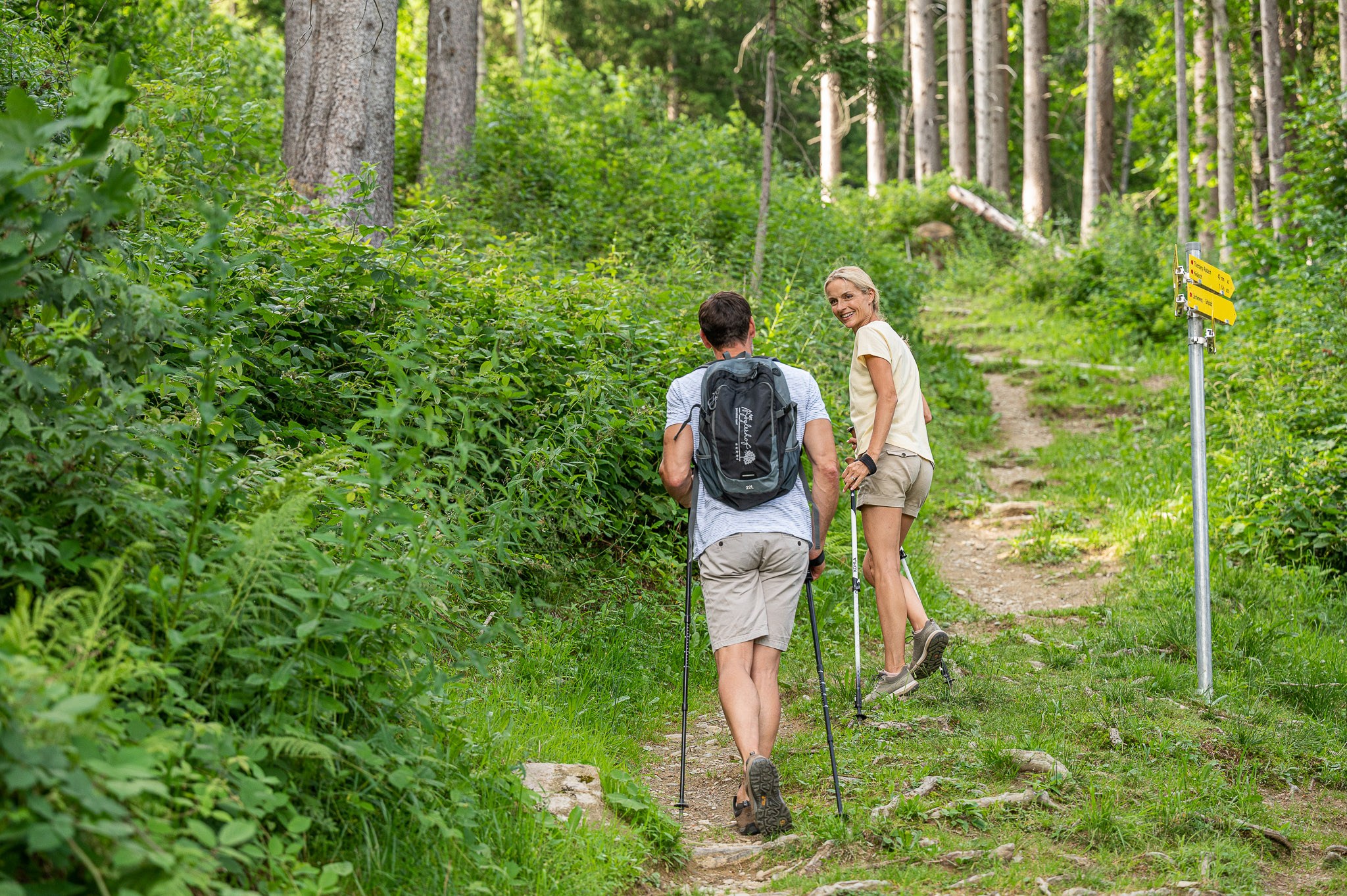 Wandern & Genießen: Mittelschwere Hüttenwanderung mit unserer Bergexpertin Karin