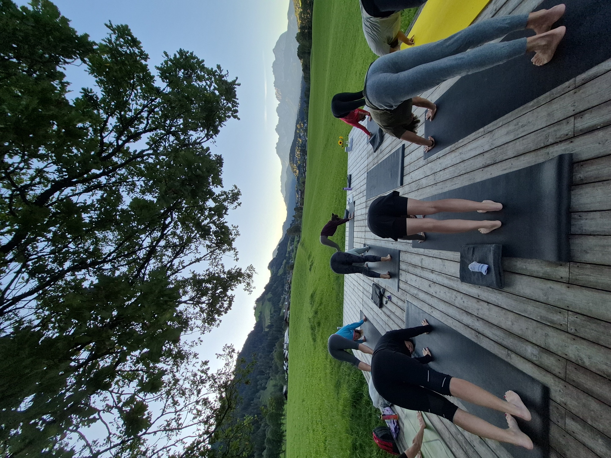 Stay fit - summer course program 2026 on the z'Malern platform
