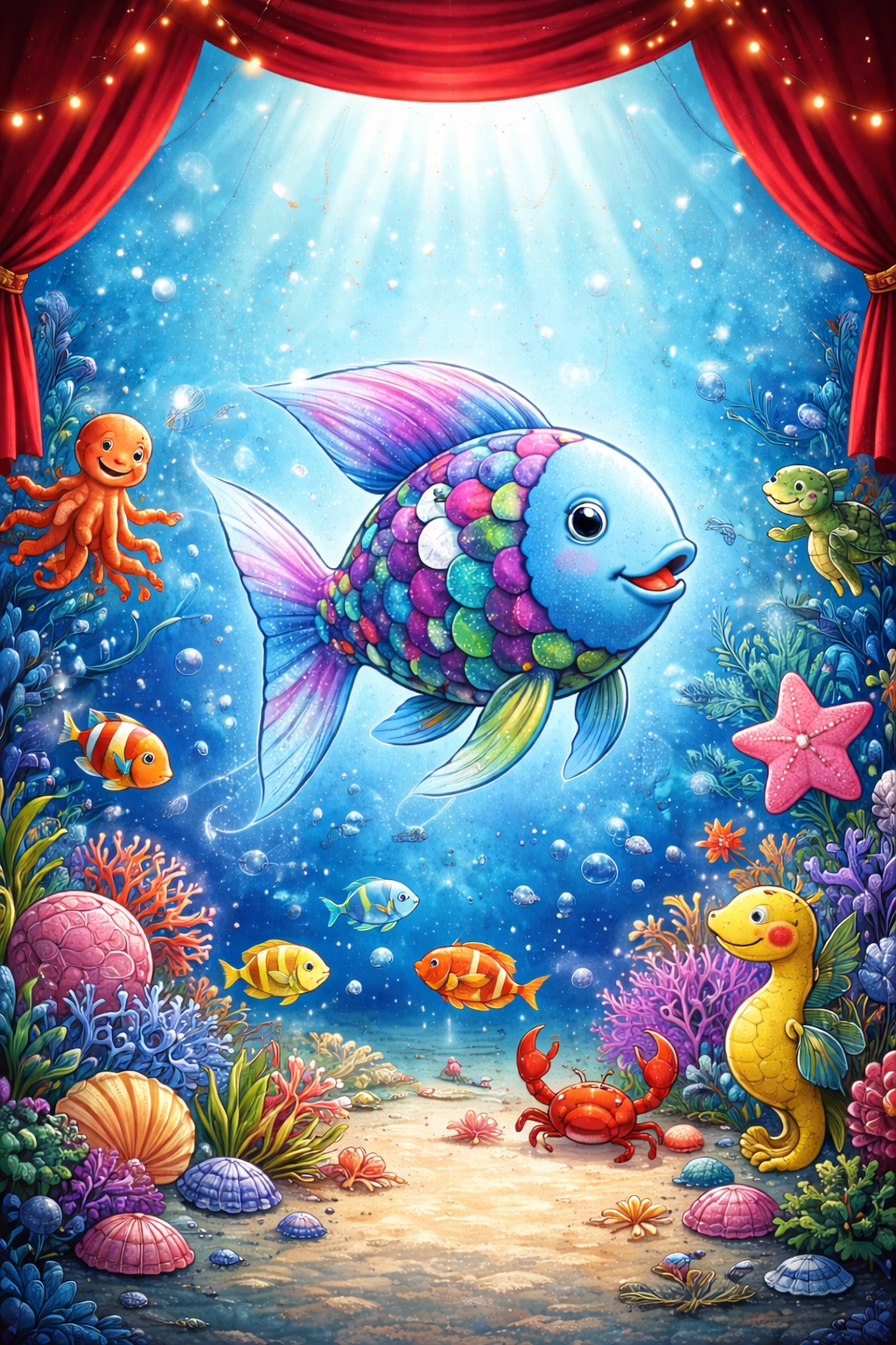 Theater Salt + Pepper (The Rainbow Fish)