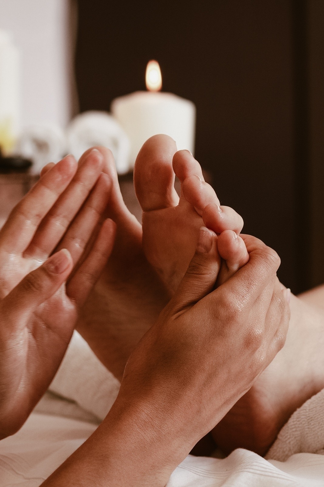 Padabhyanga - Ayurvedic foot massage