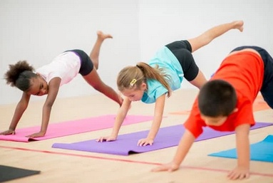 Family yoga