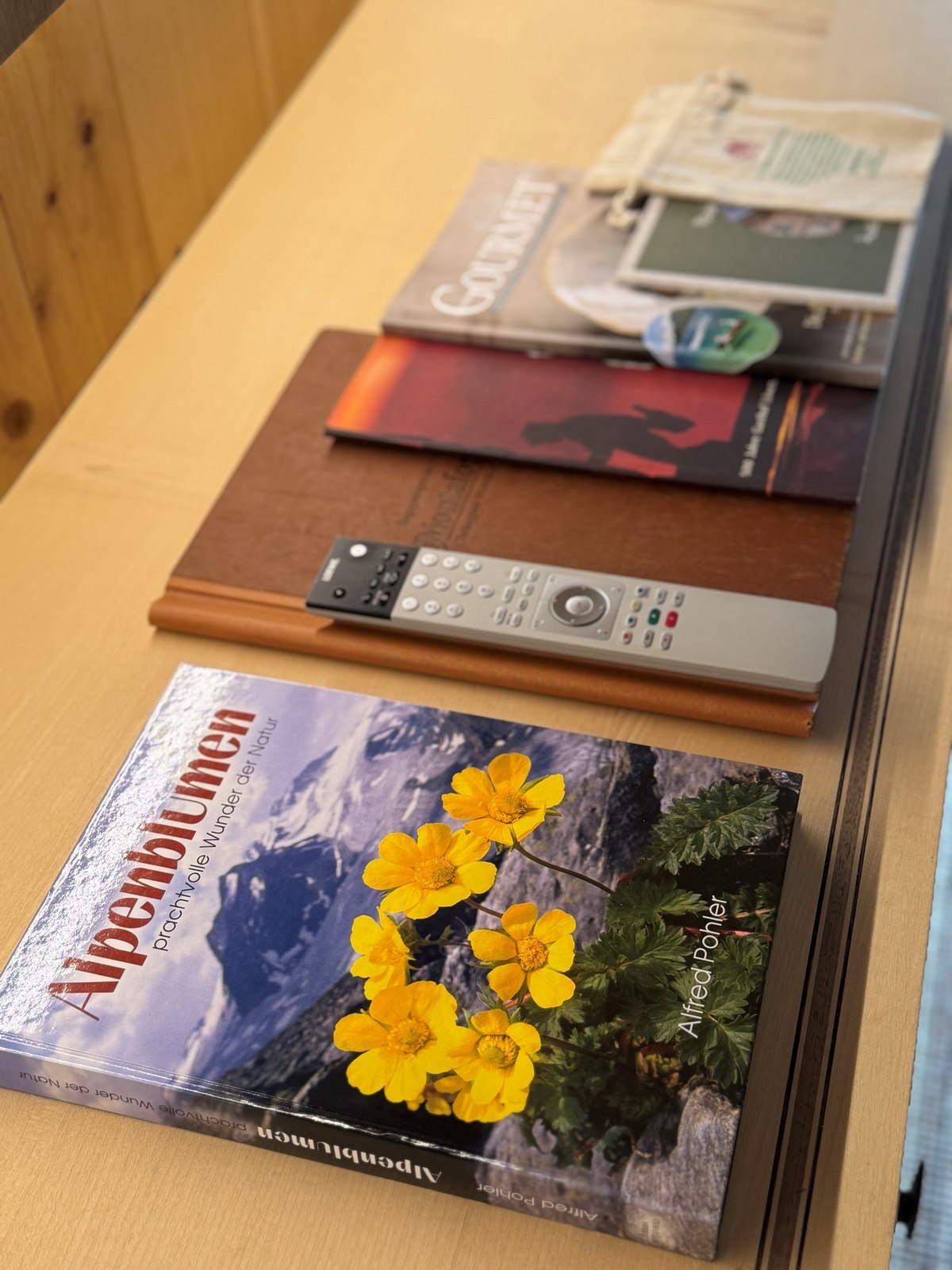 Alpine flowers book