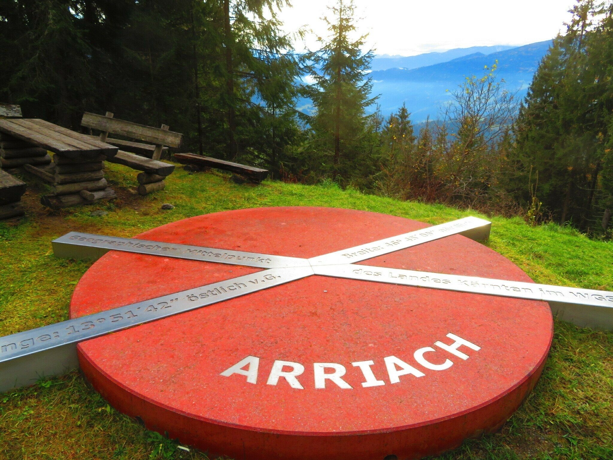 Graveltour Seen, Mittelpunkt Kärntens, ein einsames Tal und Thermen
