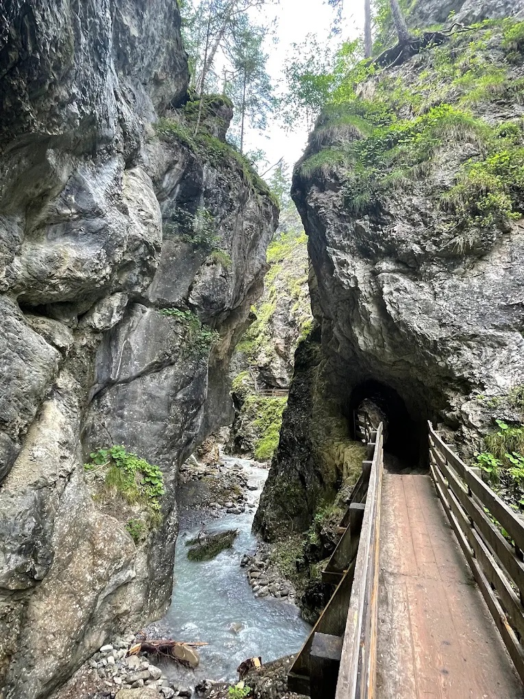 Hochimst Rosengarten Gorge