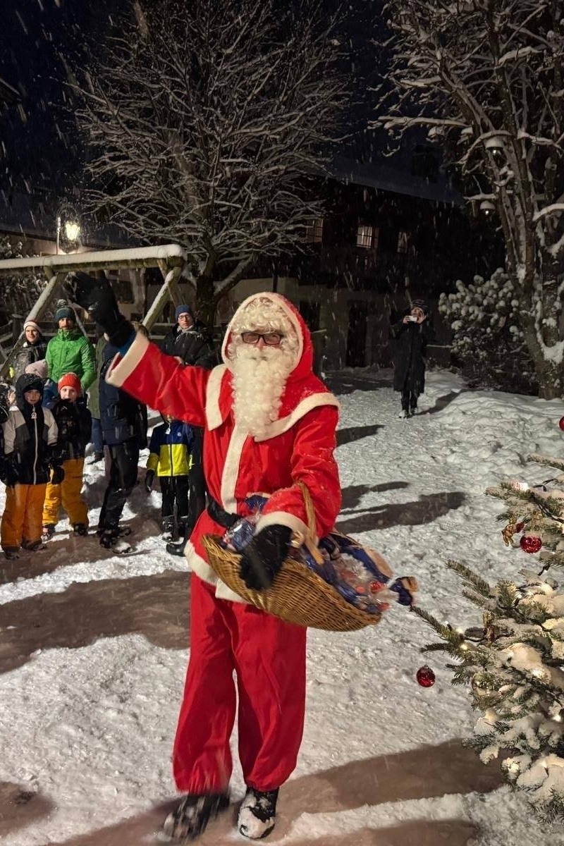Visit of Santa Claus