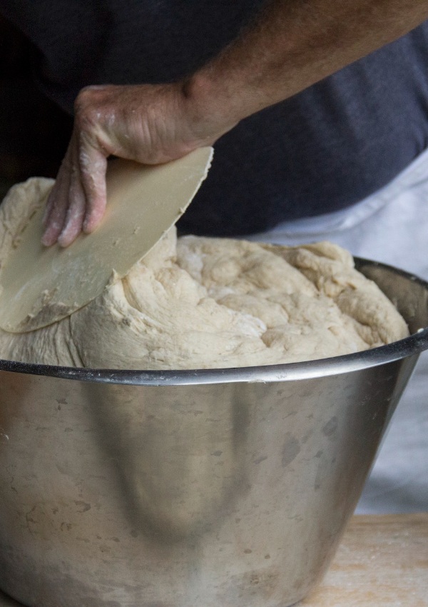 Bauernbrot backen. Mit Karol