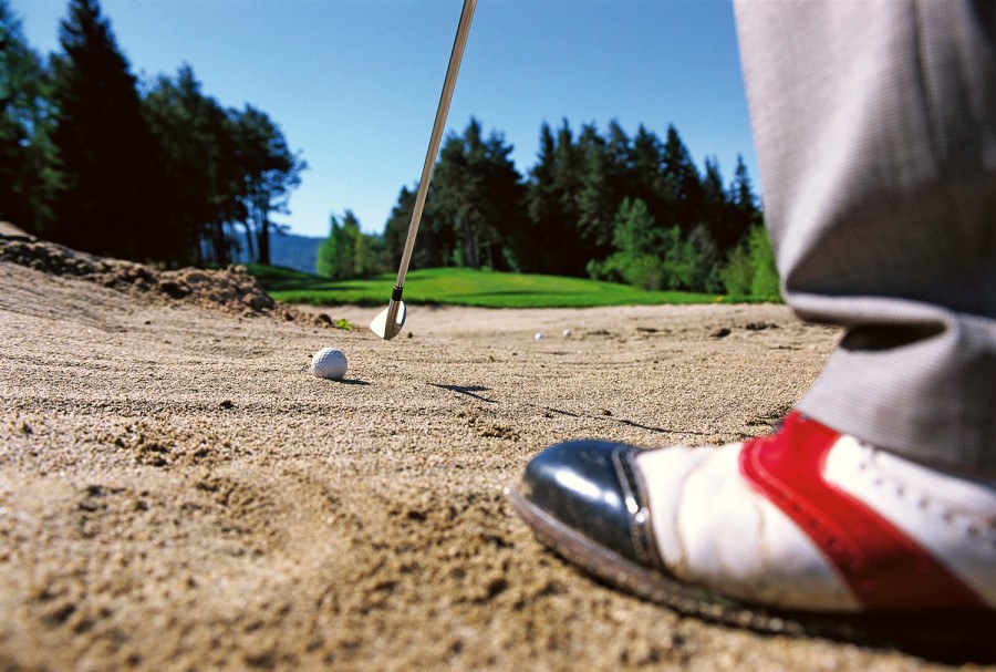 Golf mit Alma Alpina