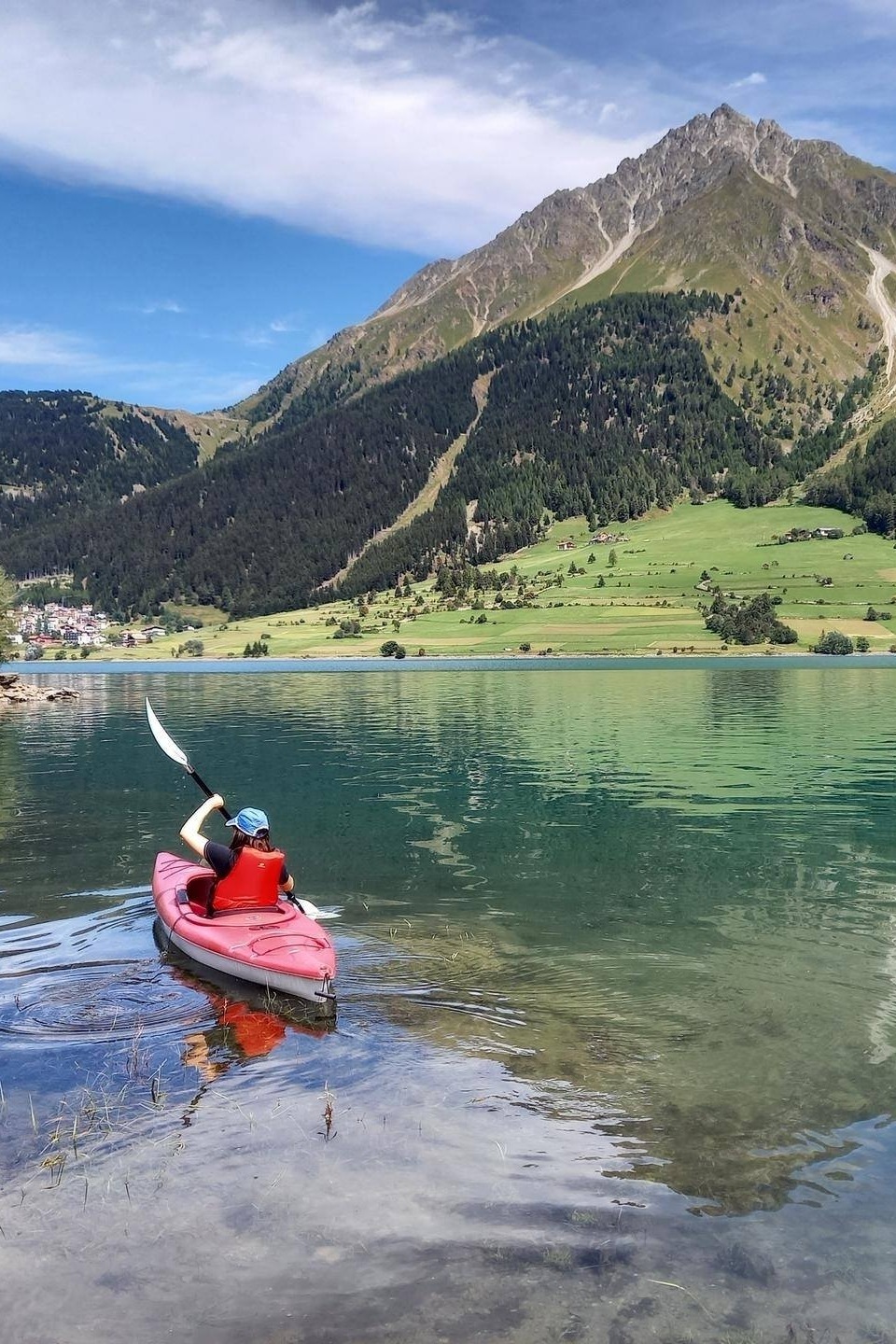 Kayak tour