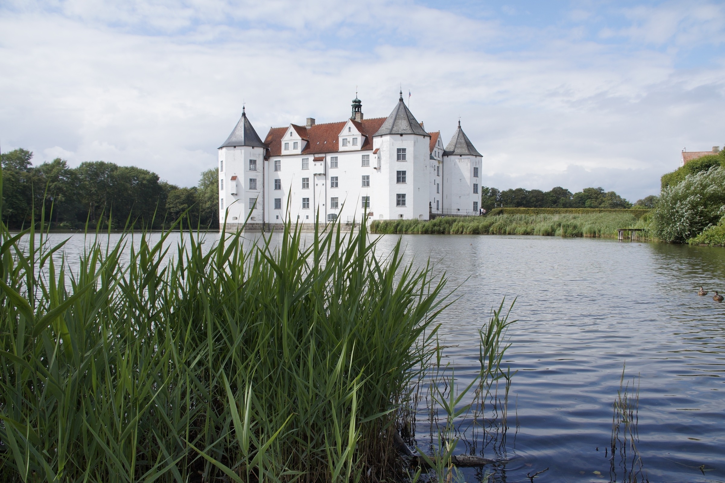 Ausflug zum Wasserschloss Glücksburg