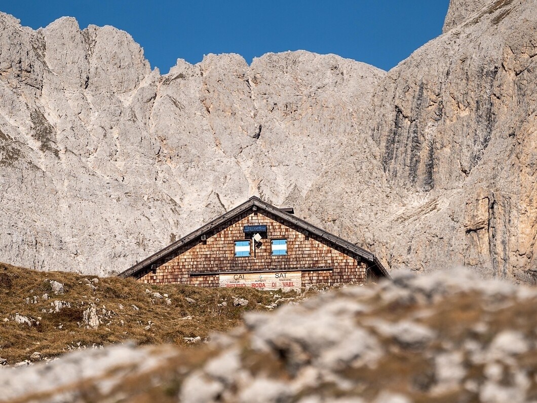 Geführte Wanderung auf den Vajolon Pass