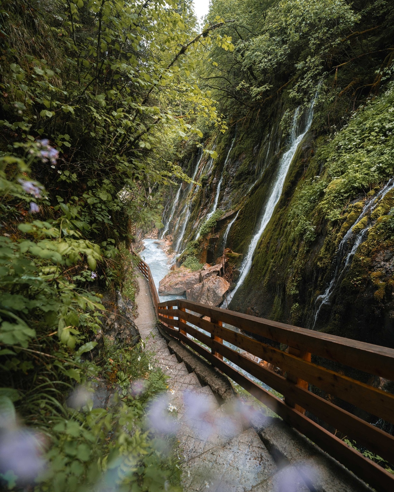 Zum Wimbachschloß durch die Wimbachklamm