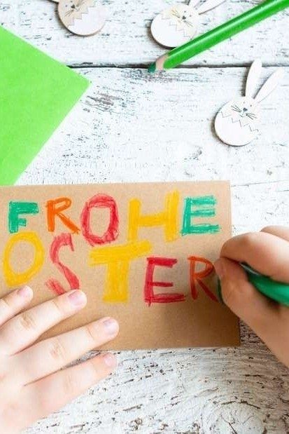 Familienerlebnis - Post für den Osterhasen