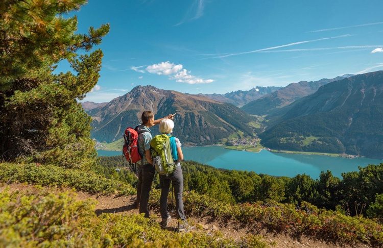 Panorama Höhenweg Schöneben | Zehnerkopf