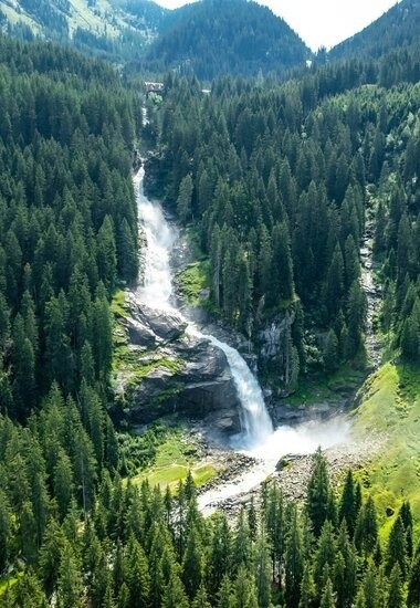Krimmler Wasserfälle - Krimml (Pinzgau)