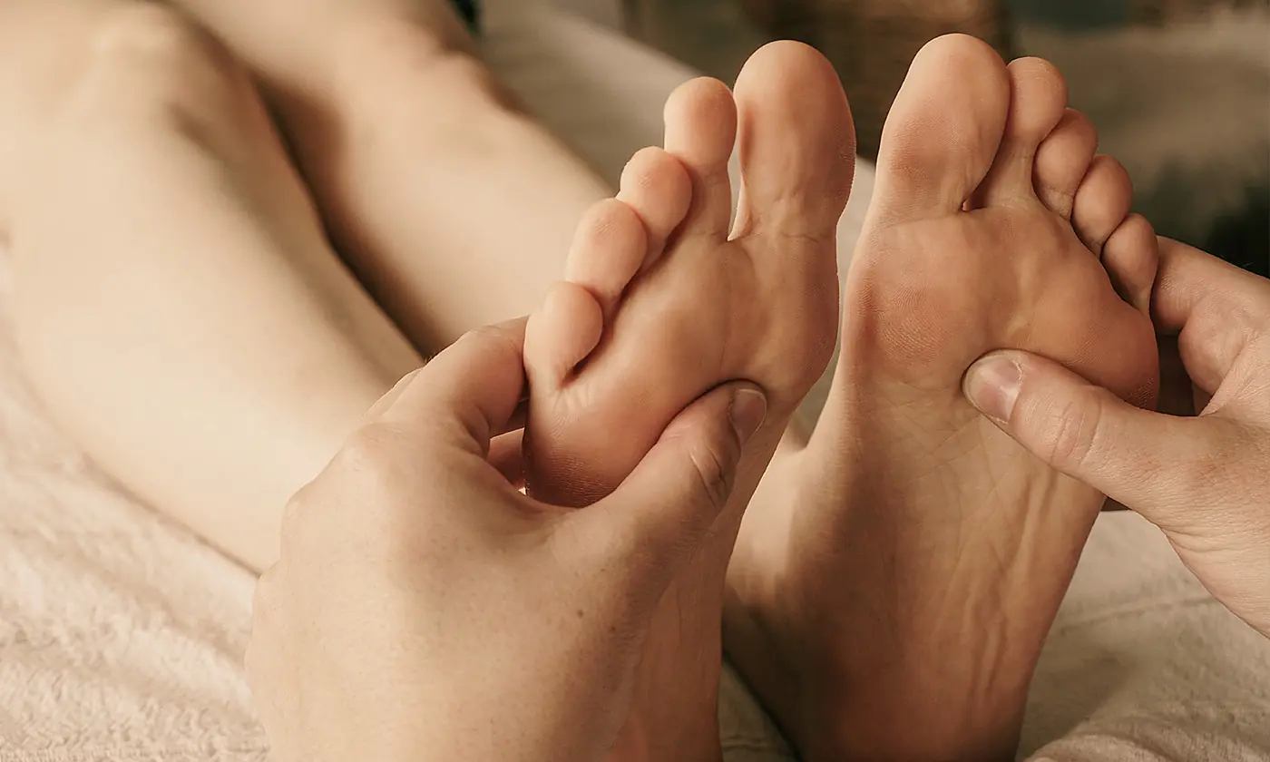 Foot zone massage