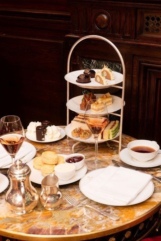 Sacher Afternoon Tea & Champagne at Salon Sacher
