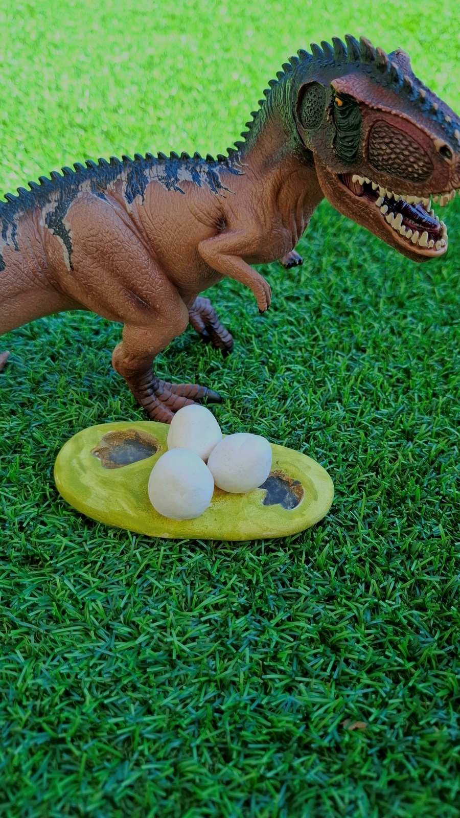 Dinospuren Bastelei